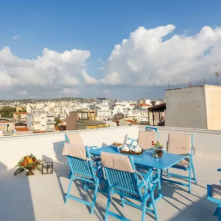 Sea View Penthouse With Roof Garden Apartment *