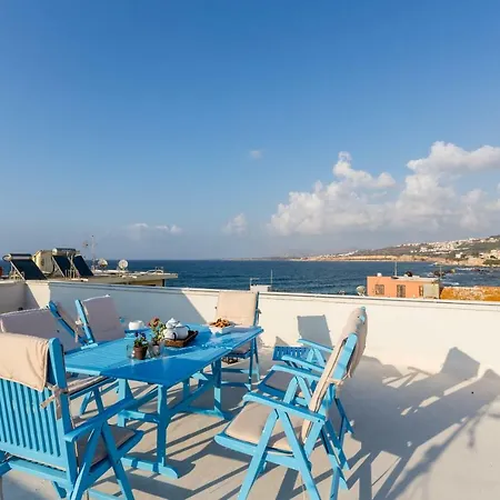 Sea View Penthouse With Roof Garden Apartment