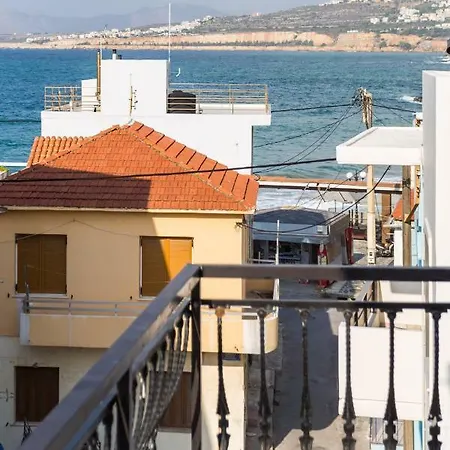 Sea View Penthouse With Roof Garden Chania (Crete)