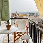 アパート Sea View Penthouse With Roof Garden ハニア