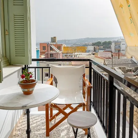 Appartamento Sea View Penthouse With Roof Garden La Canea