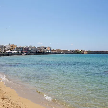 Sea View Penthouse With Roof Garden * Chania (Crete)