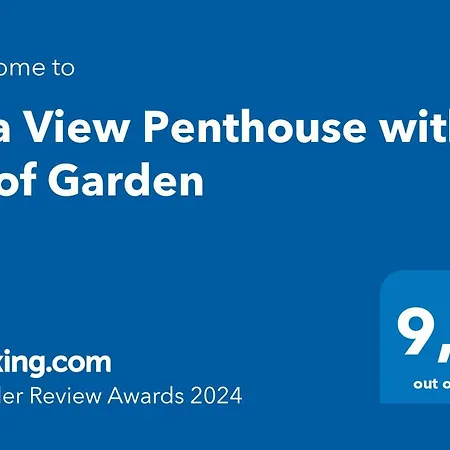 Apartment Sea View Penthouse With Roof Garden *