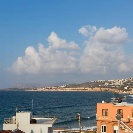 Sea View Penthouse With Roof Garden * Chania (Crete)