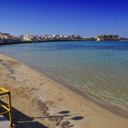 Sea View Penthouse With Roof Garden * Chania (Crete)