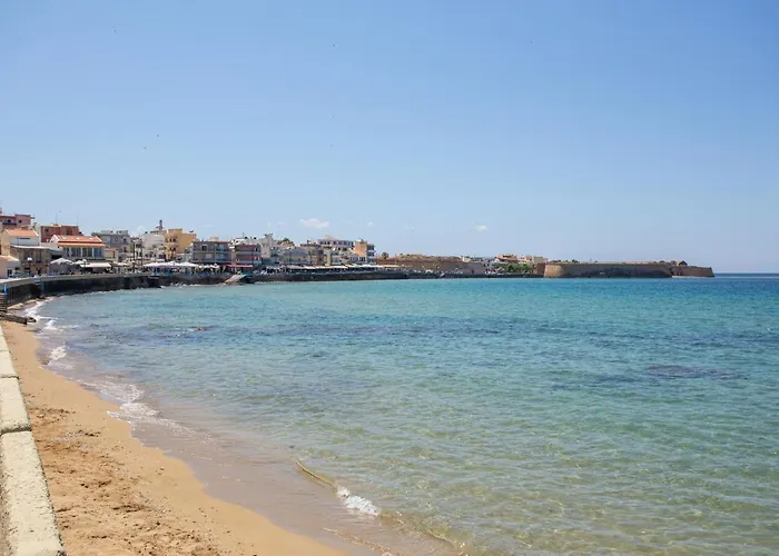 Sea View Penthouse With Roof Garden * Ханья