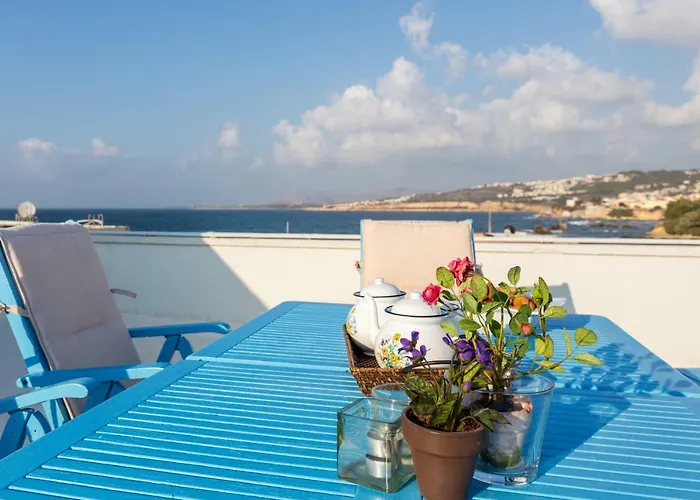 Sea View Penthouse With Roof Garden * Ханья