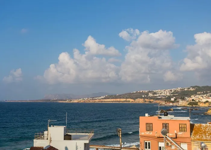 Sea View Penthouse With Roof Garden * Ханья