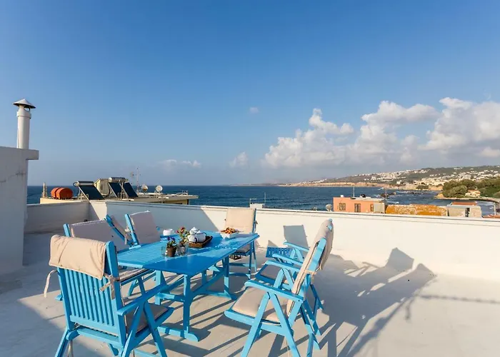 Sea View Penthouse With Roof Garden Апартаменты