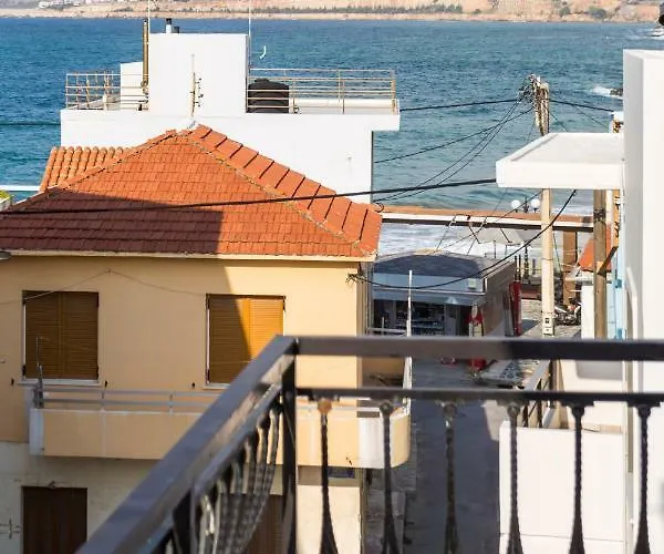 Sea View Penthouse With Roof Garden Ханья