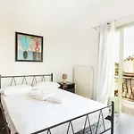 شقة Sea View Penthouse With Roof Garden